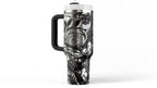 Mechanic Gift Tumbler – 40oz Insulated Car Enthusiast Steel Cup