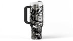 Mechanic Gift Tumbler – 40oz Insulated Car Enthusiast Steel Cup