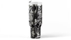 Mechanic Gift Tumbler – 40oz Insulated Car Enthusiast Steel Cup