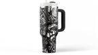 Mechanic Gift Tumbler – 40oz Insulated Car Enthusiast Steel Cup
