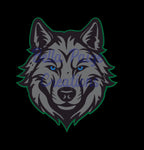 Wolf SVG Digital Download File Cricut Compatible Mascot Logo Design Vector Graphics Cutting Machine Template Instant Access Custom Team Apparel Sports Jersey Shirt Printing Gaming Clan Graphics High Resolution PNG Files Layered Design