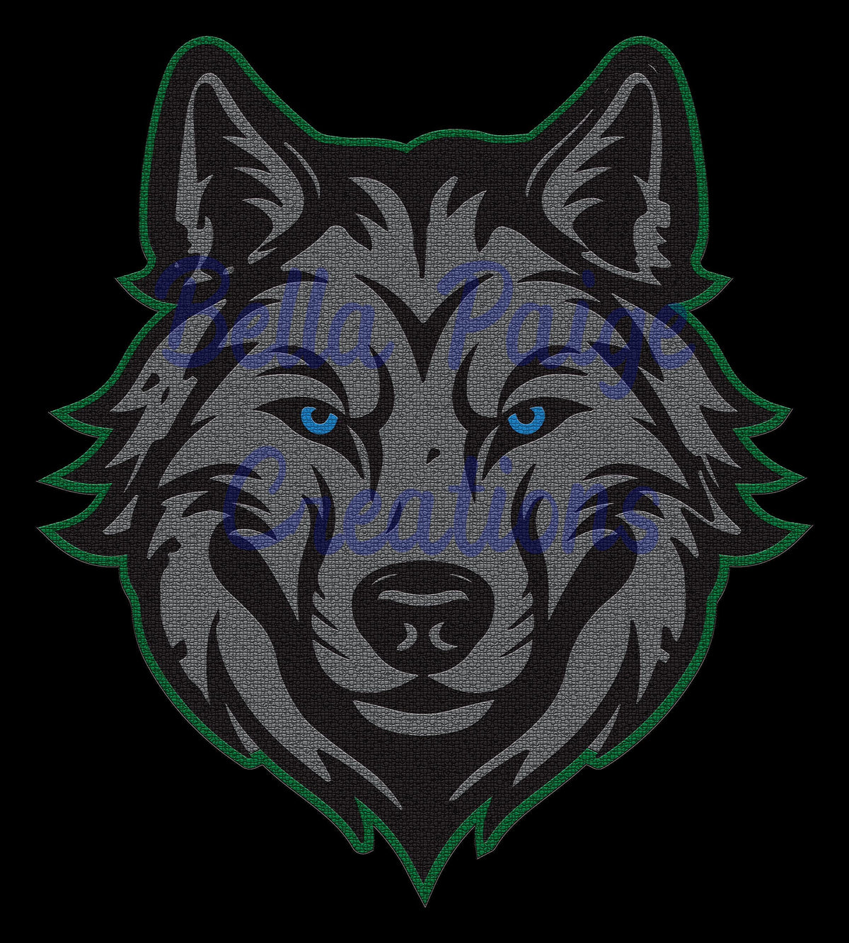 Animal Graphics Download Wolf Head Vector Design SVG File Format Digital Mascot Logo Cricut Silhouette Compatible Cutting Template Custom Team Apparel Sports Design Gaming Graphics Instant Download High Resolution PNG Files Craft Machine