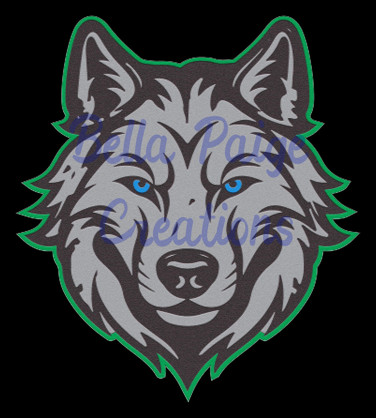 Wolf Svg File – Digital Download for Cricut Mascot Logo Design