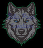 Wolf Svg File – Digital Download for Cricut Mascot Logo Design