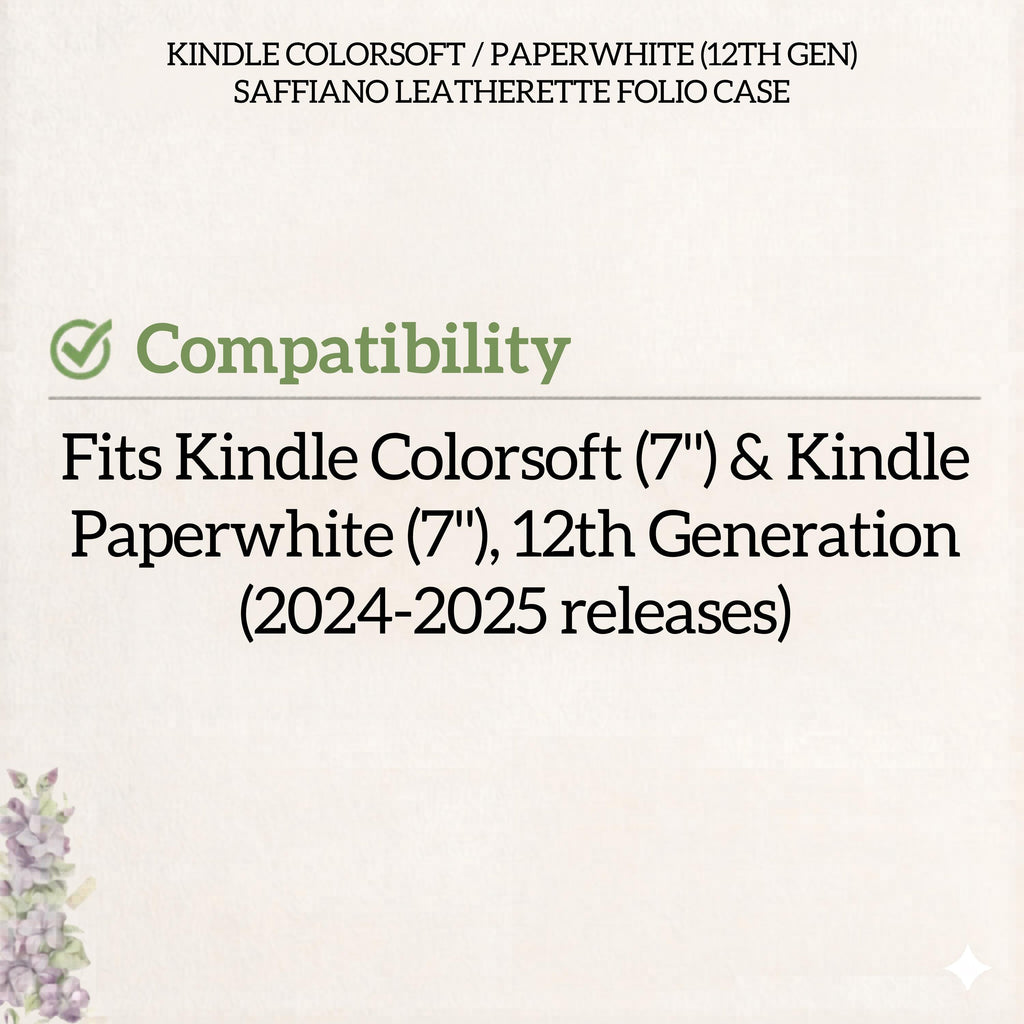 Gothic Kindle Case – Skeleton Tarot Design for Paperwhite 7" Readers