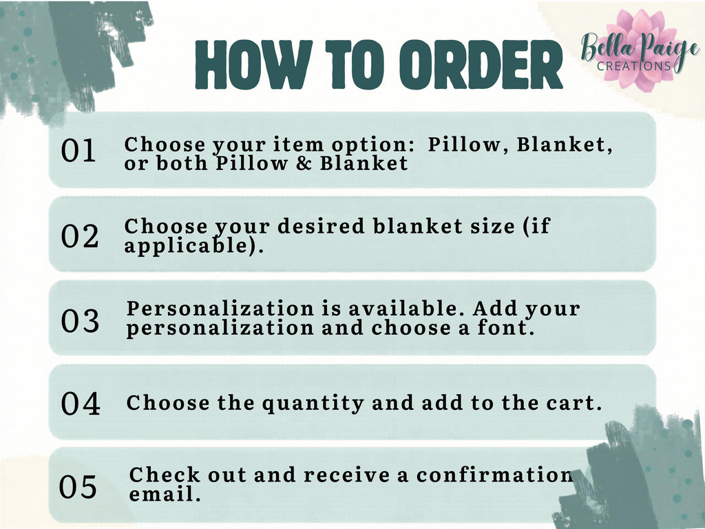 Custom Name Blanket – Personalized Woven Throw with Colorful Fringe