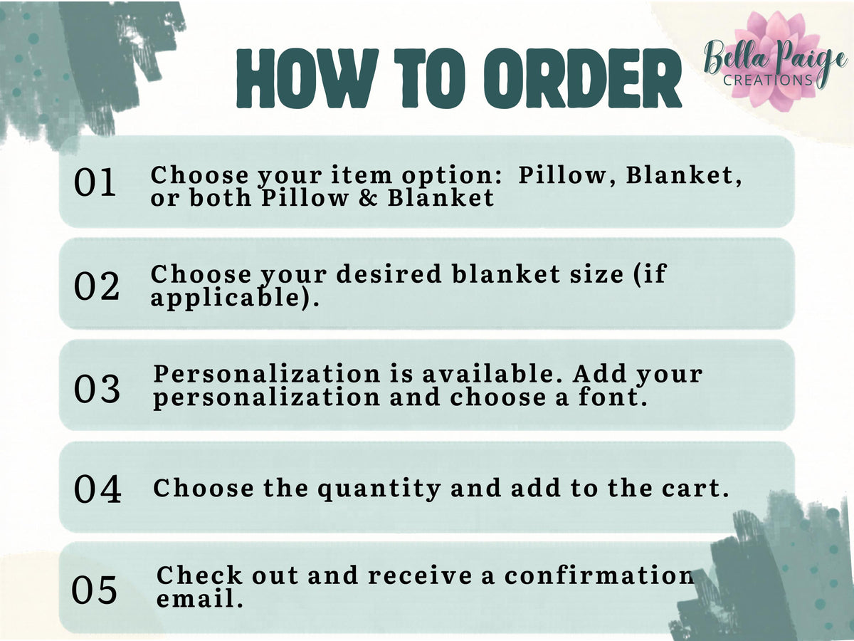 Custom Name Blanket – Personalized Woven Throw with Colorful Fringe