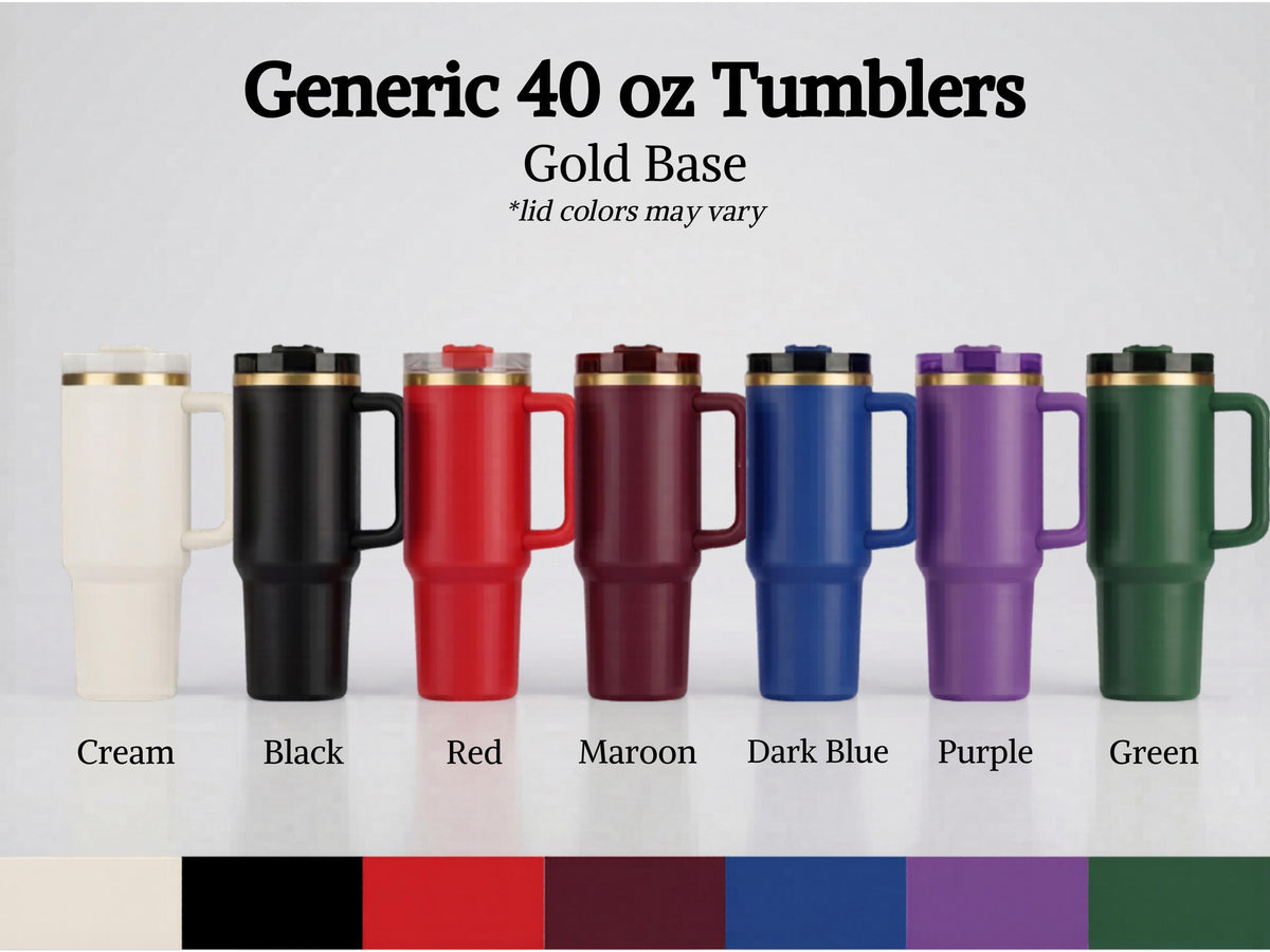 Skull Tumbler – 40oz Insulated Stainless Steel Gothic Drinkware Gift