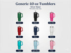 Skull Tumbler – 40oz Insulated Stainless Steel Gothic Drinkware Gift
