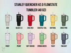 Mermaid Tumbler 40oz – Insulated Stainless Steel Handle Beach Cup