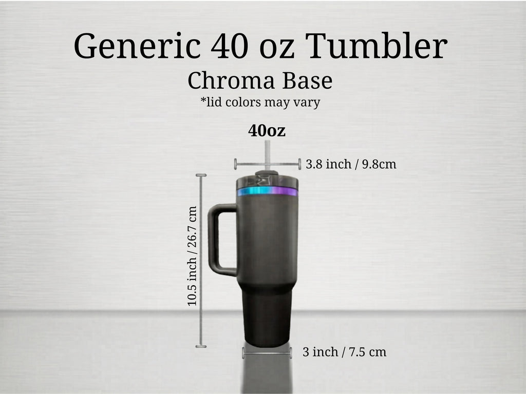 Skull Tumbler – 40oz Insulated Stainless Steel Gothic Drinkware Gift