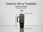 Skull Tumbler – 40oz Insulated Stainless Steel Gothic Drinkware Gift