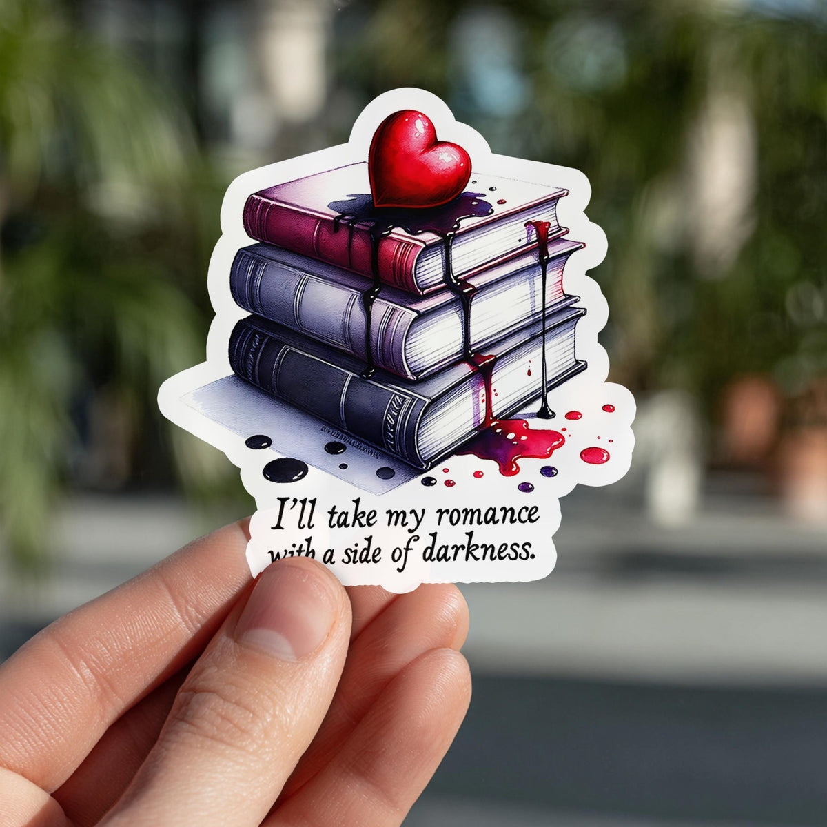 Dark Academia Sticker Pack Gothic Book Lover Gift Collection Waterproof Vinyl Decals Literary Quote Design Reading Journal Supplies Skull Rose Aesthetic Decoration Bullet Journal Planner Stickers Book Tracking Essentials Die Cut Bookish
