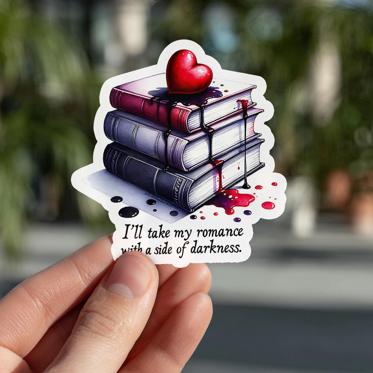 Book Lover Gift Stickers Gothic Reading Journal Supplies Dark Academia Vinyl Sticker Collection Literary Quote Designs Book Tracking Stickers Bullet Journal Decoration Supplies Bookish Planner Stickers Gothic Rose Skull Dragon Aesthetic