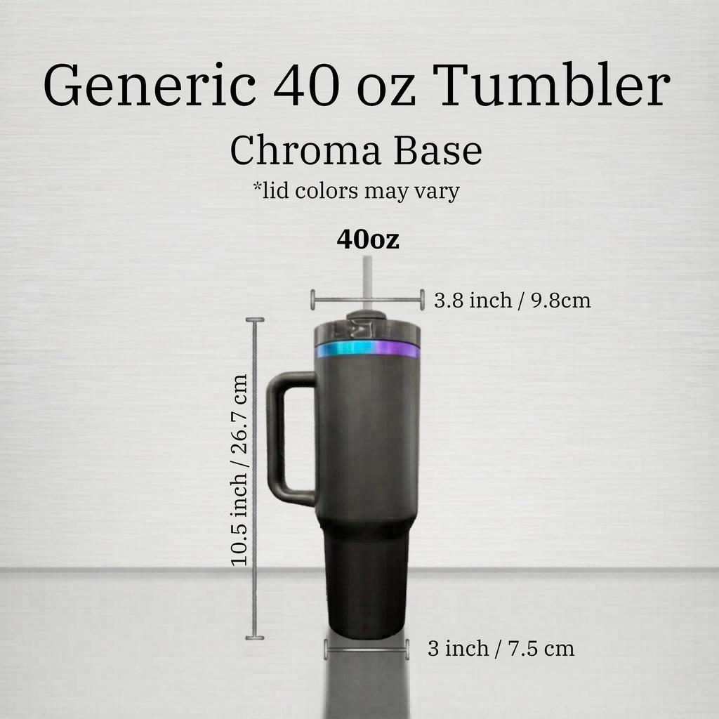 Dragon Tumbler – 40oz Insulated Fantasy Castle Design Stainless Steel