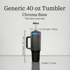 Acotar Tumbler – 40oz Insulated Feyre Darling Booktok Gift