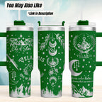 Acotar Tumbler – 40oz Insulated Bookish Fantasy Mountain Design