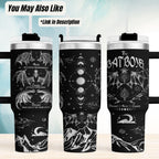 Acotar Tumbler – 40oz Insulated Night Court Velaris Fantasy Drinkware