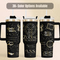 Insulated Steel Water Bottle Fantasy Reader Gift Zodiac Academy Tumbler Forty Ounce Capacity Book Lover Drinkware Booktok Merchandise Collection Temperature Control Beverage Container Hot Cold Drinks Daily Hydration Essential Book Club