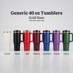 Panda Tumbler – 40oz Insulated Stainless Steel Laser Engraved Cup