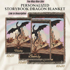 Book Lover Tote Bag – Canvas Dragon Fantasy Library Design