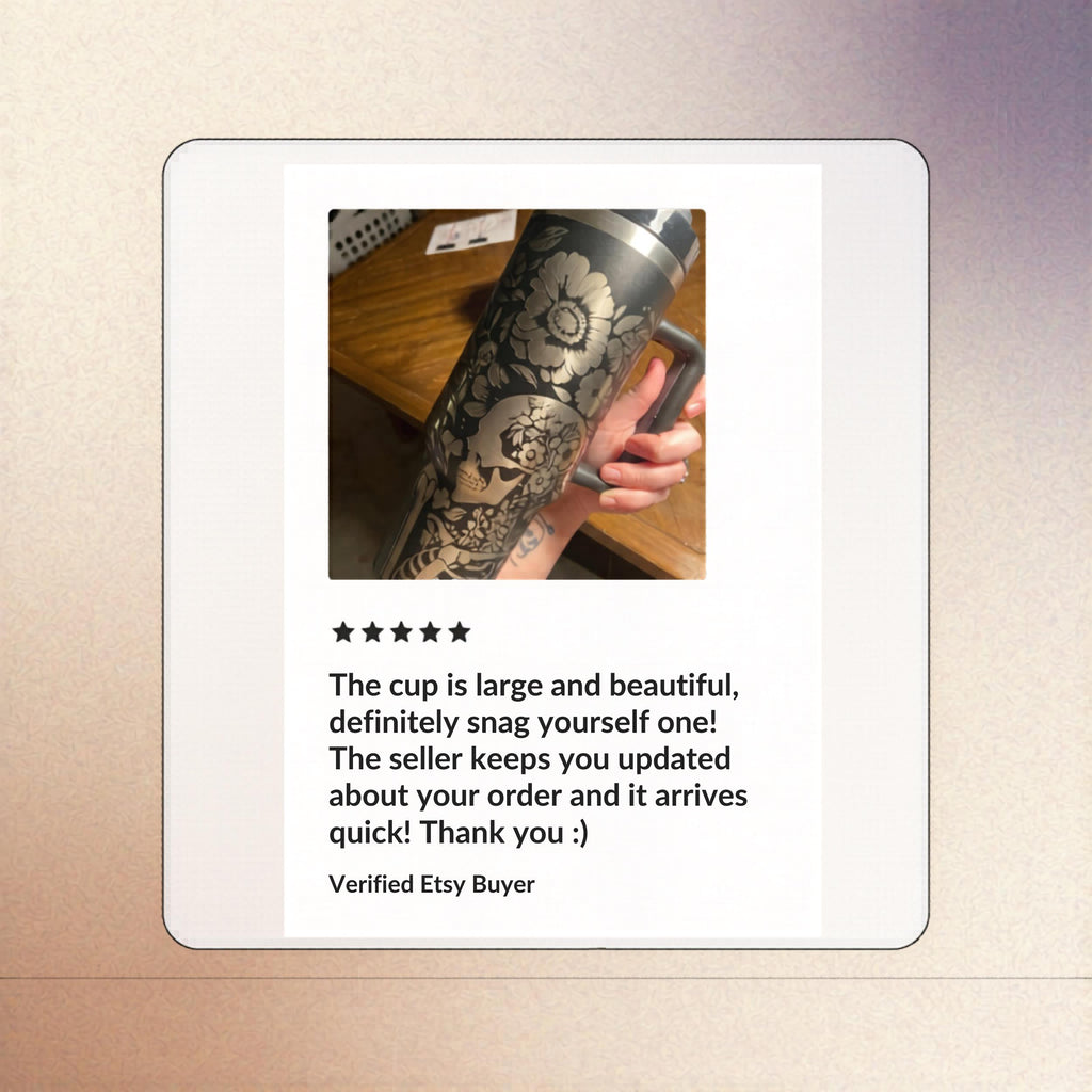 Acotar Tumbler – 40oz Insulated Night Court Bat Boys Engraved