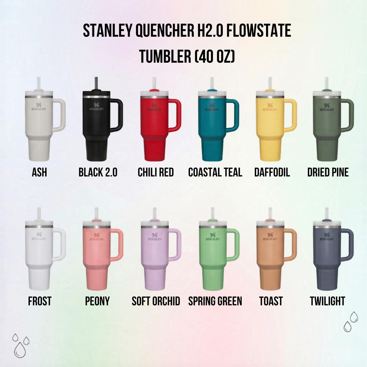 Starry Night Cat Tumbler – 40oz Vacuum Insulated Artistic Travel Mug