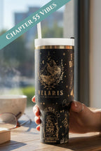 Acotar Tumbler – 40oz Insulated Feyre Darling Booktok Gift