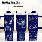 Acotar Tumbler – 40oz Insulated Night Court Velaris Fantasy Drinkware
