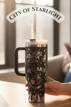 Acotar Tumbler – 40oz Insulated Night Court Velaris Fantasy Drinkware