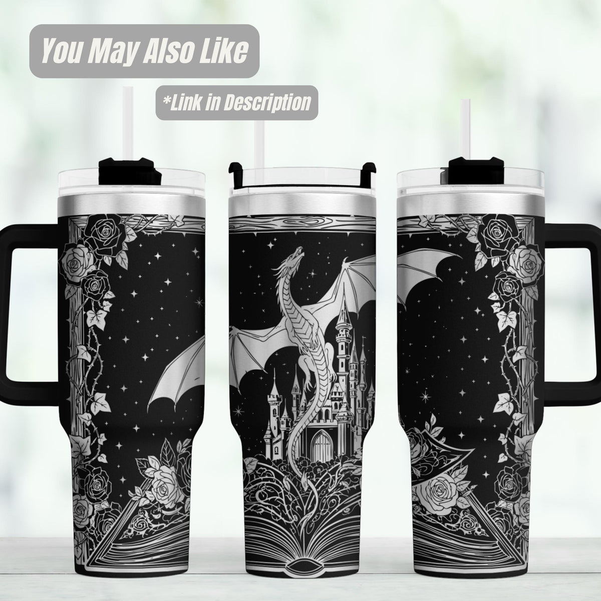 Dragon Macbook Case – Matte Finish Protection Gothic Fantasy