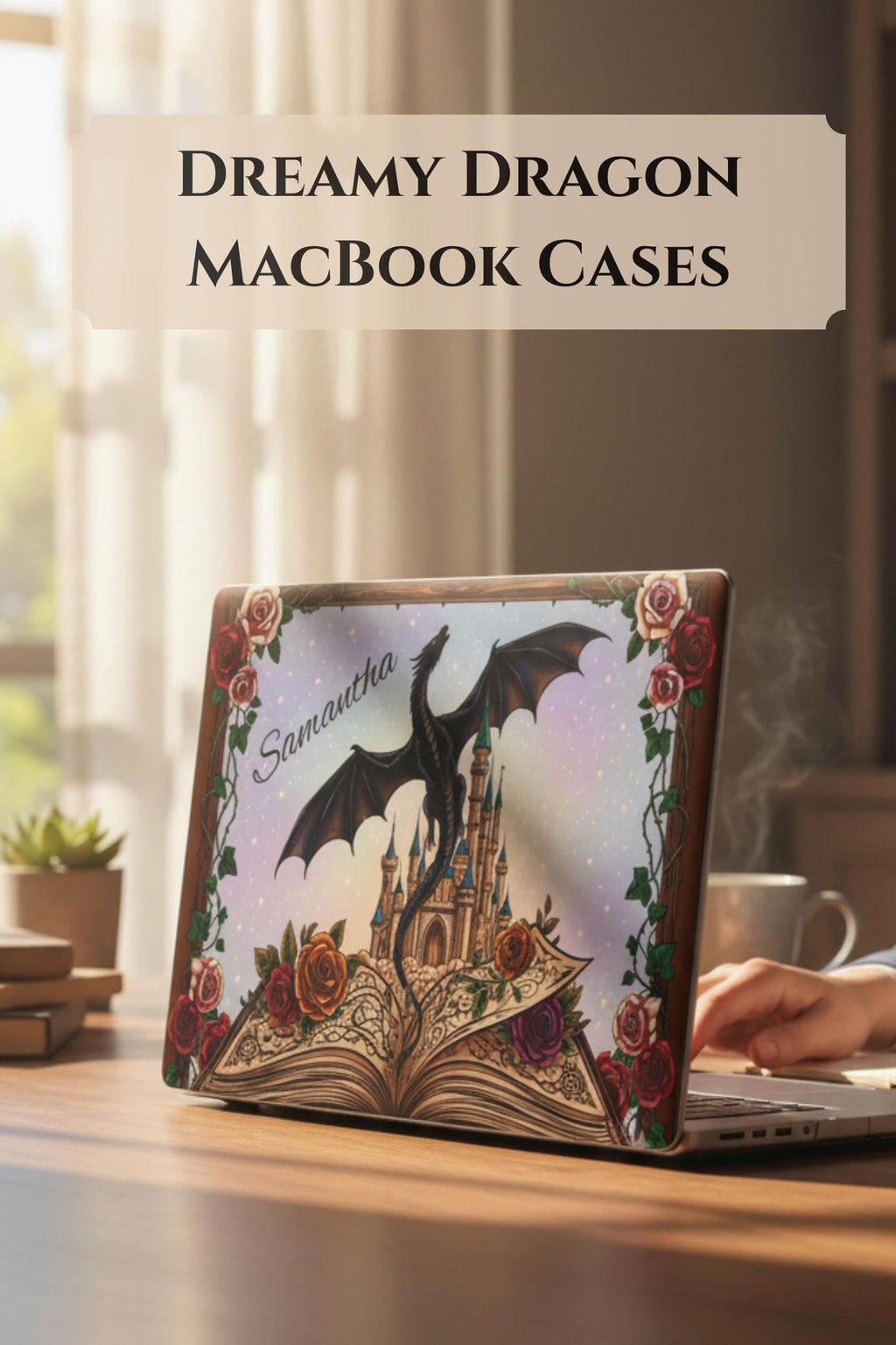 Dragon Macbook Case – Matte Finish Protection Gothic Fantasy