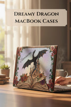 Dragon Macbook Case – Matte Finish Protection Gothic Fantasy