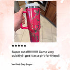 Throne of Glass Tumbler – 40oz Insulated Sjm Universe Cup