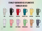 Skull Tumbler – 40oz Insulated with Handle Day of the Dead Calavera