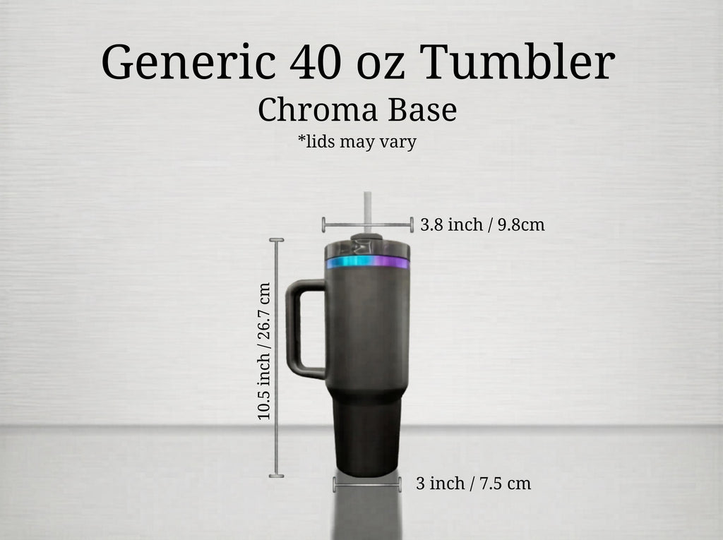 Skull Tumbler – 40oz Insulated with Handle Day of the Dead Calavera