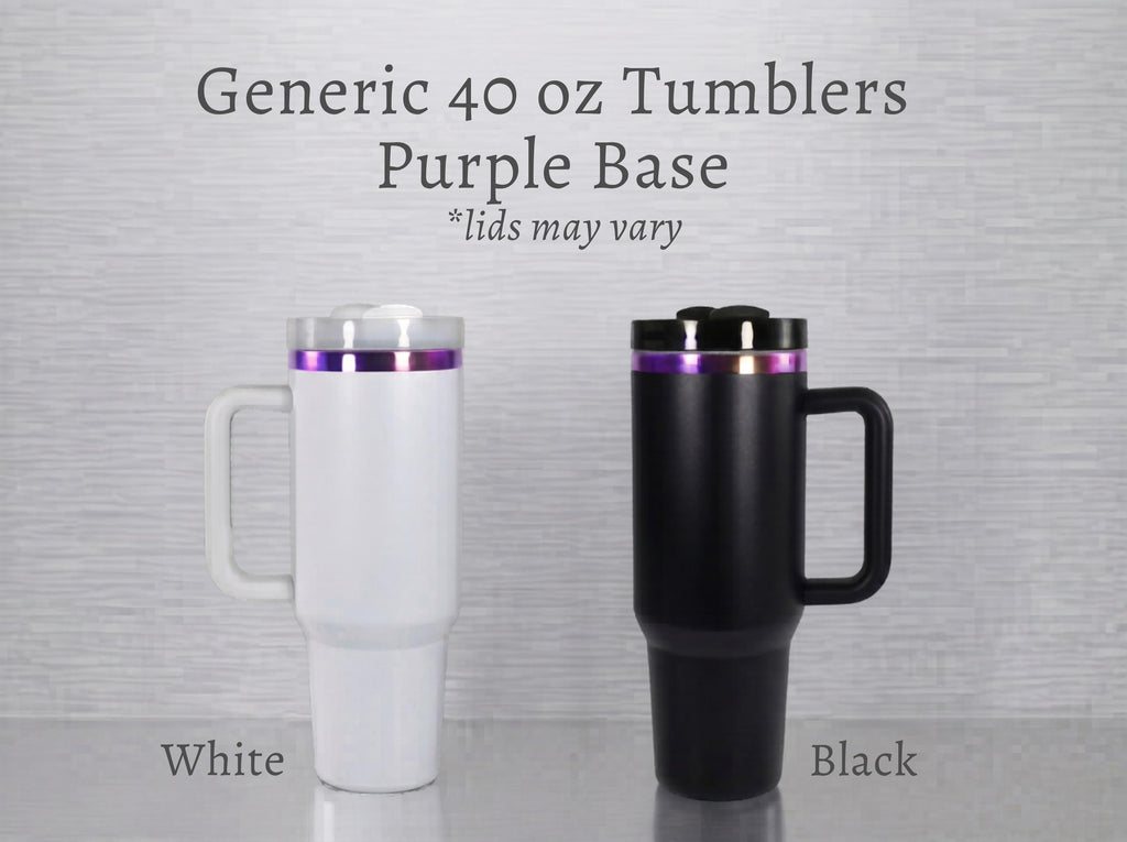 Skull Tumbler – 40oz Insulated with Handle Day of the Dead Calavera