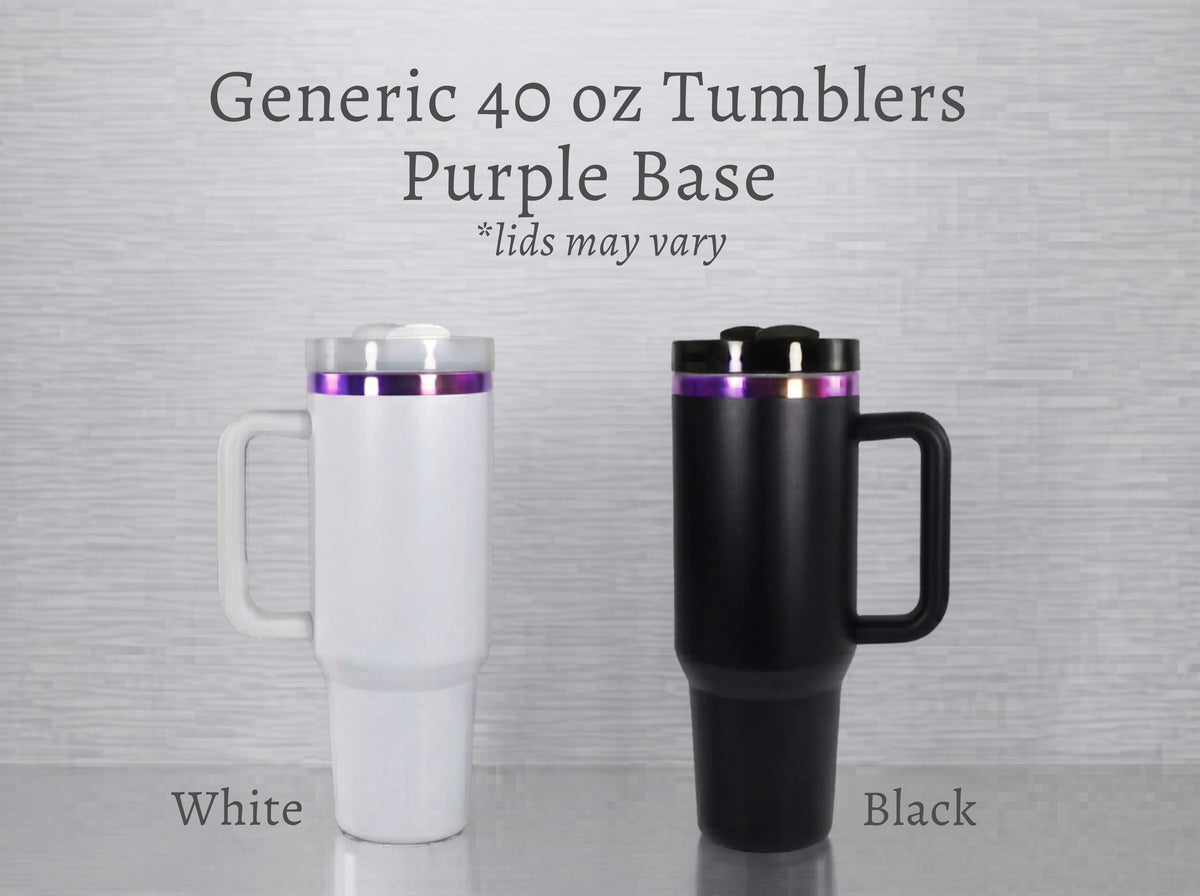 Skull Tumbler – 40oz Insulated with Handle Day of the Dead Calavera