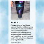Booktok Tumbler – 40oz Insulated Gothic Dark Romance Reader Gift