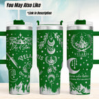 Acotar Tumbler – 40oz Laser Engraved Night Court Velaris Gift
