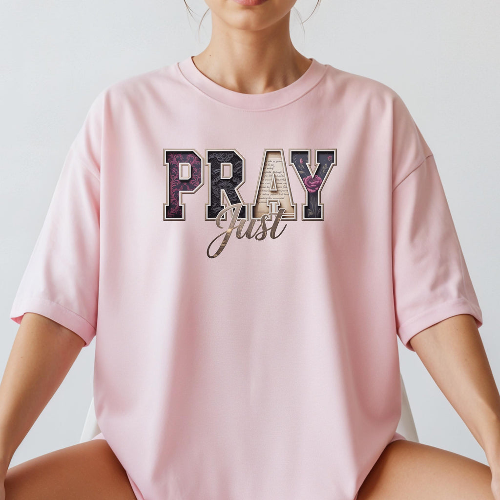 Worship Apparel Christian Typography Design Faith Based Believer Tee Vintage Athletic Font Style Comfortable Unisex Clothing Perfect Sunday Service Outfit Daily Inspiration Wear Church Gathering Essential Casual Faith Expression Classic Fit