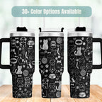 Vet Tech Gift Insulated Tumbler Custom Cat Dog Design Stainless Steel Travel Mug Animal Lover Drinkware Veterinarian Appreciation Present Pet Mom Gift Idea Double Wall Insulation Cold Beverage Container Coffee Cup Professional Pet Care