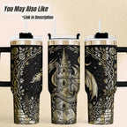 Unicorn Tumbler – 40oz Insulated Laserengraved Fantasy Gift