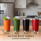 Book Dragon Tumbler – 20oz Insulated Stainless Steel with Handle