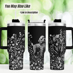 Goldendoodle Tumbler – 40oz Insulated Stainless Steel Travel Cup