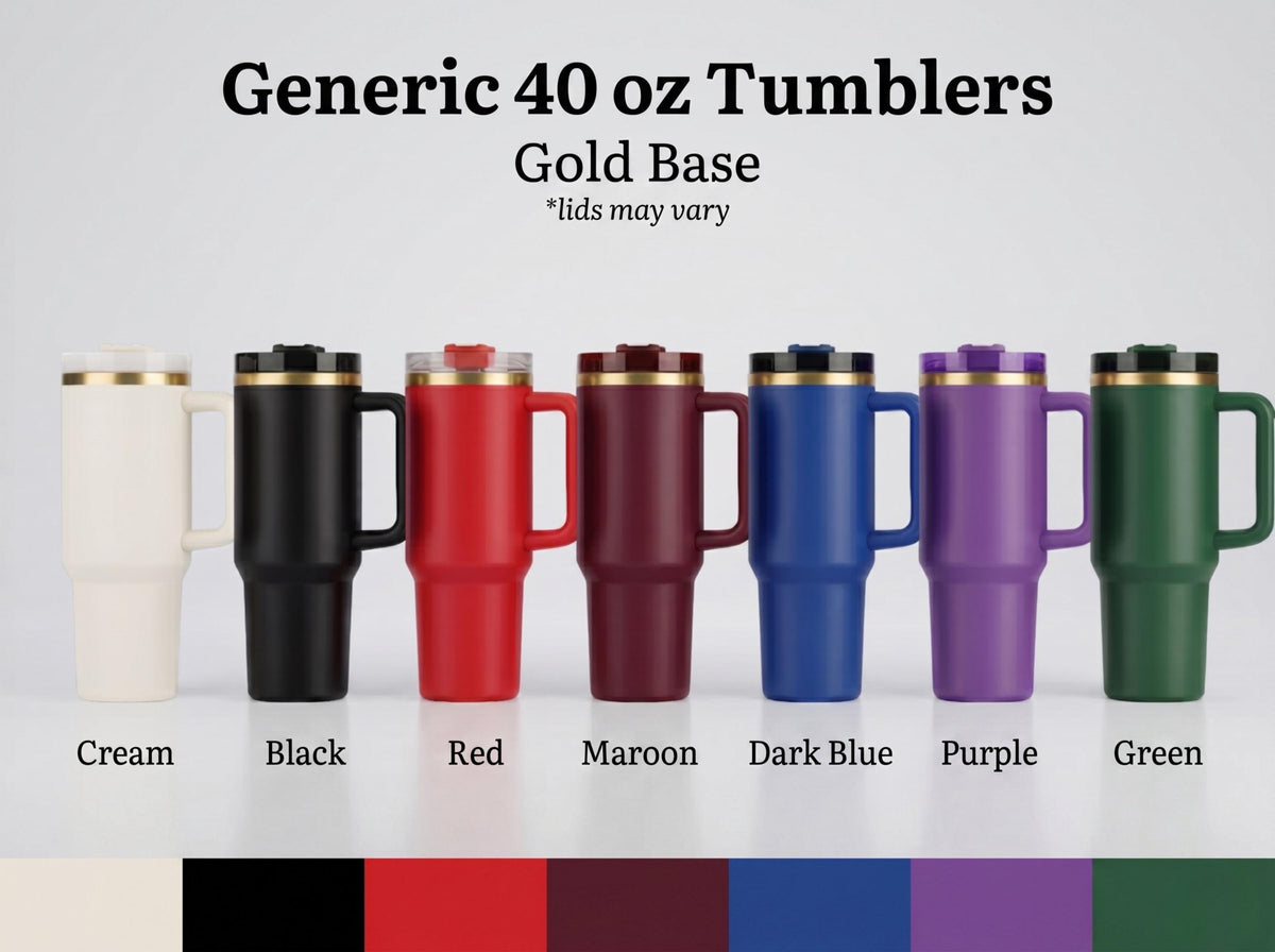 Skull Tumbler – 40oz Insulated with Handle Day of the Dead Calavera