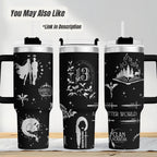 Throne of Glass Tumbler – 40oz Insulated Sjm Universe Cup