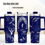 Throne of Glass Tumbler – Manon Blackbeak Engraved 40oz Bookish Gift