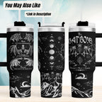 Acotar Tumbler – Insulated 40oz Velaris Night Court Gift for Fans