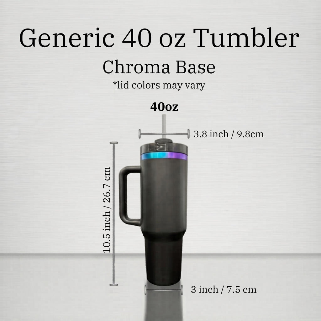 Fantasy Book Tumbler – 40oz Insulated Stainless Steel Reader Gift